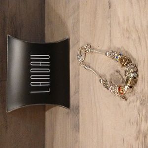 Landau Charm Bracelet